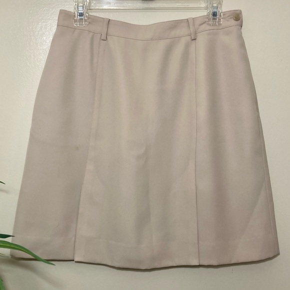 High Waisted Microfiber golf/tennis skirt, size 8/10 Vintage By Astra Classic - Picture 1 of 7